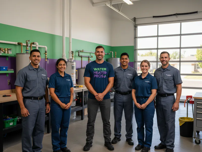 Water Heater Pros - Water heater repair in Arroyo near me